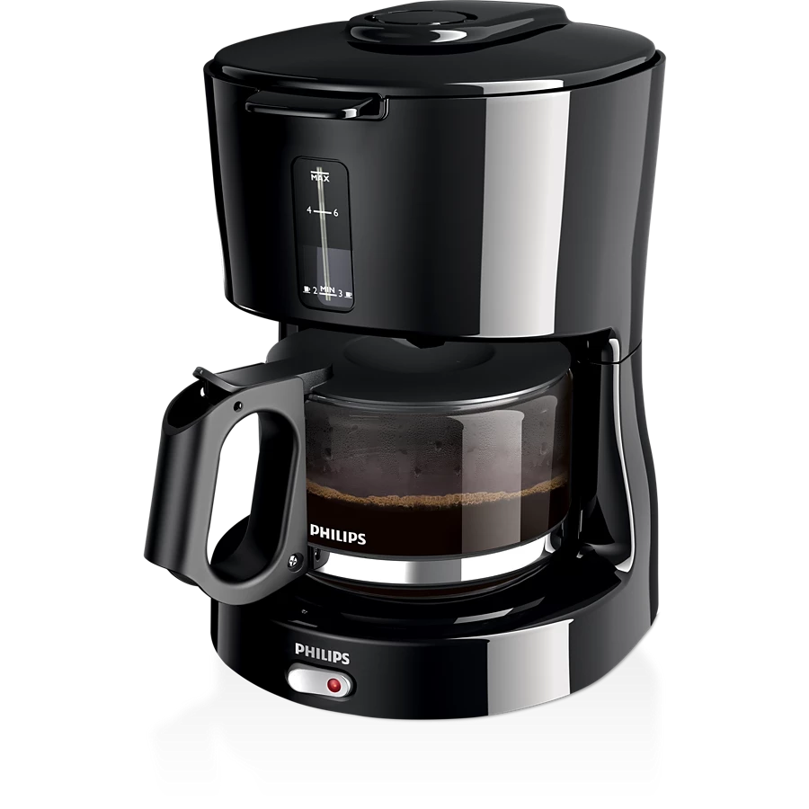 PHILIPS Daily Collection Coffee Maker with Glass Jug | Available in 2 Colors | 650w (HD7450/20)