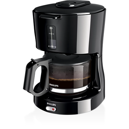 PHILIPS Daily Collection Coffee Maker with Glass Jug | Available in 2 Colors | 650w (HD7450/20)