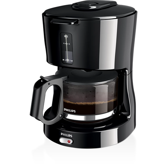 PHILIPS Daily Collection Coffee Maker with Glass Jug | Available in 2 Colors | 650w (HD7450/20)