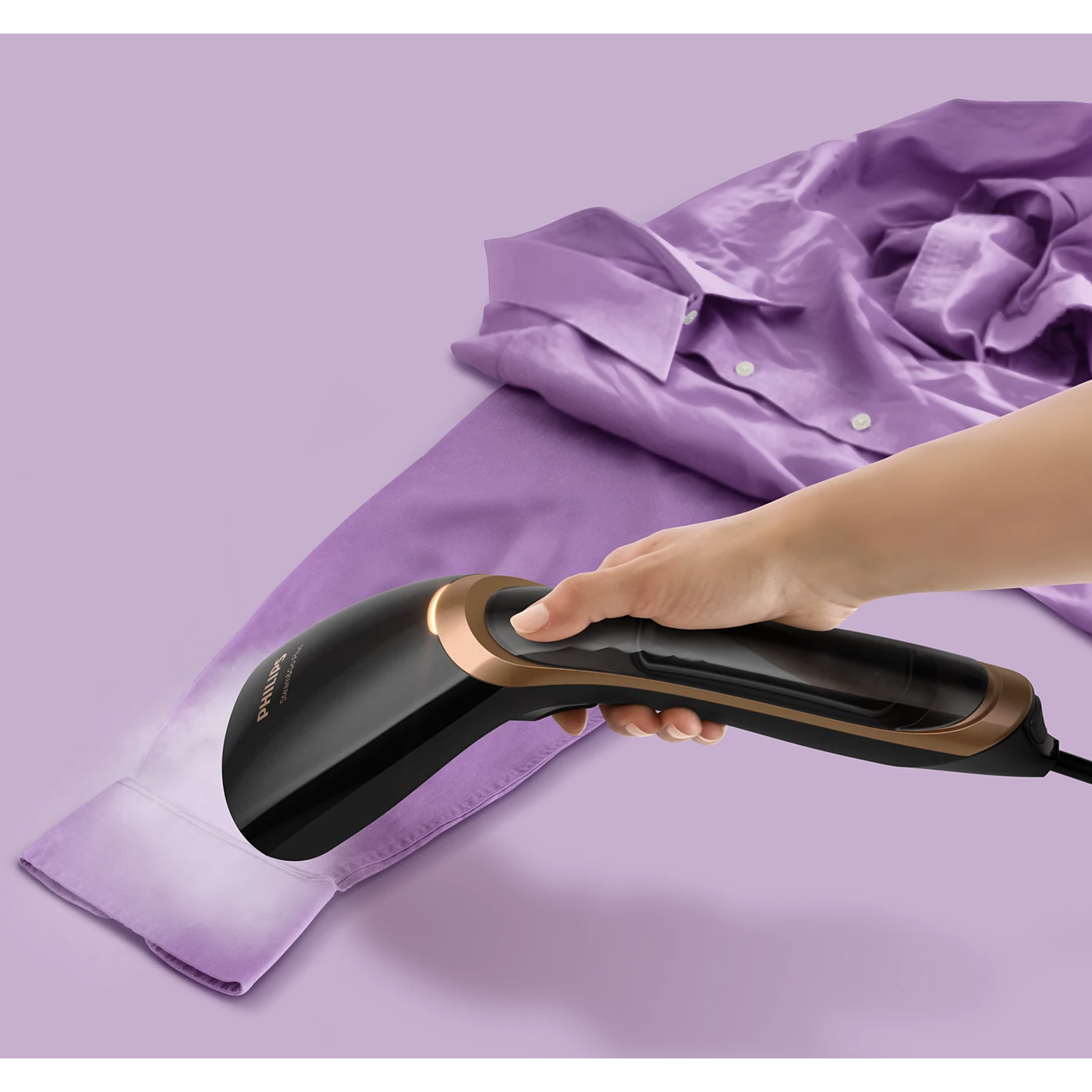 PHILIPS Steam&Go Handheld garment steamer (GC362/80)