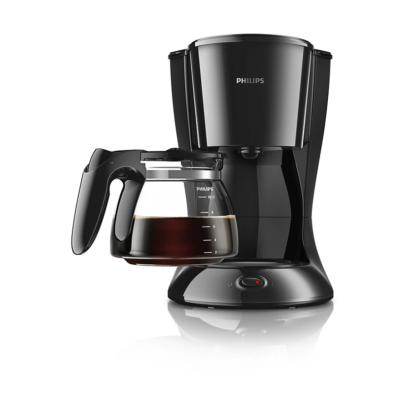 PHILIPS Daily Collection Coffee Maker with Glass Jug (HD7447/20)