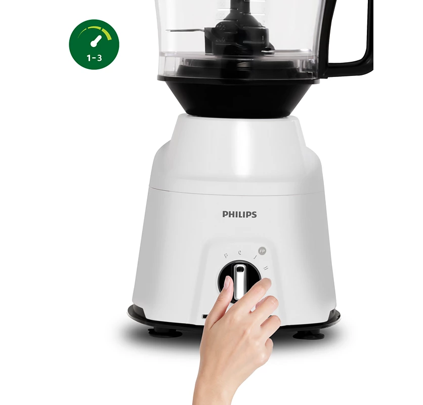 PHILIPS Viva Collection Mixer Grinder | Gear Drive Technology, Superior grinding (HL7763/00)