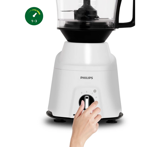 PHILIPS Viva Collection Mixer Grinder | Gear Drive Technology, Superior grinding (HL7763/00)