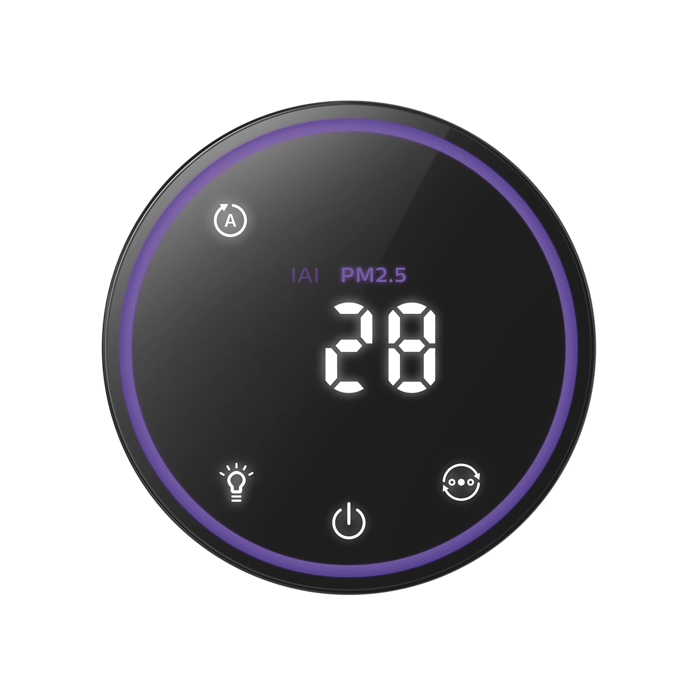 PHILIPS 1000 Series Air Purifier for Medium Rooms (AC1711/61)