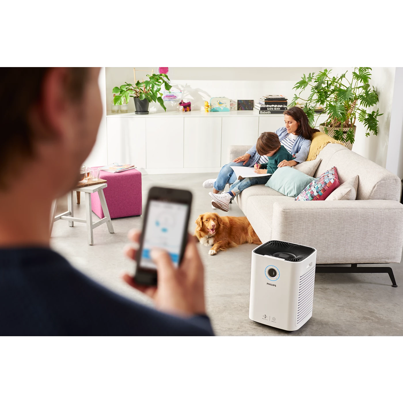 PHILIPS Series 5000i Air Purifier (AC5659)