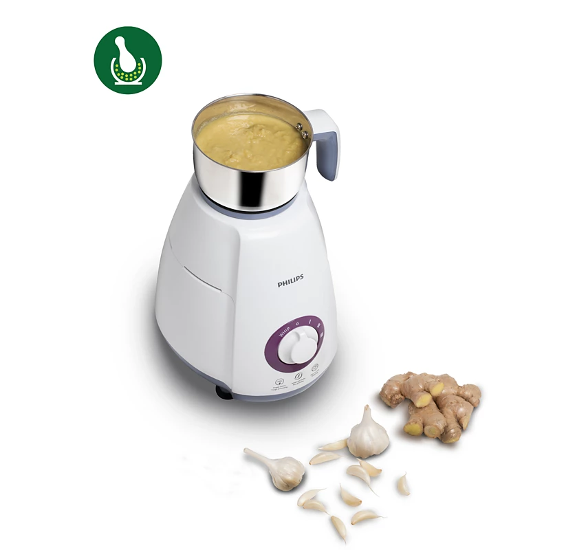 PHILIPS Viva Collection Mixer Grinder | Tough grinding, Superior Performance (HL7699/00)