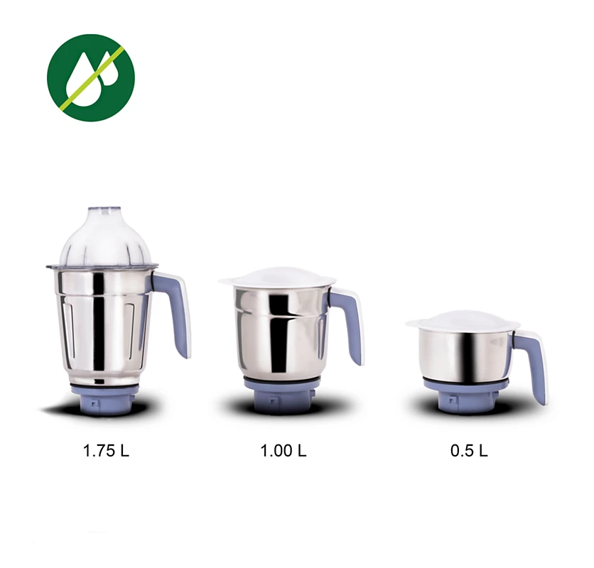 PHILIPS Viva Collection Mixer Grinder | Tough grinding, Superior Performance (HL7699/00)