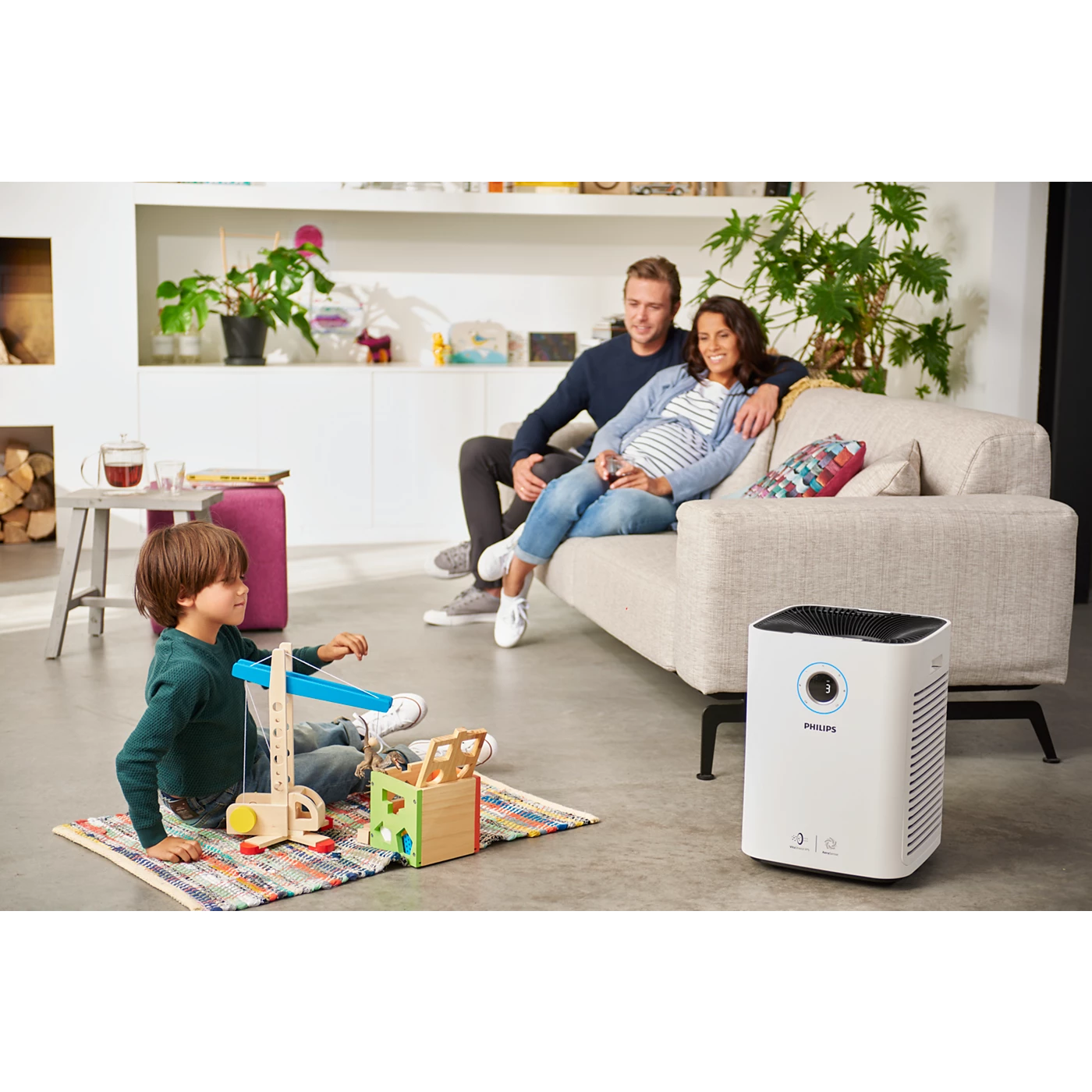 PHILIPS Series 5000i Air Purifier (AC5659)