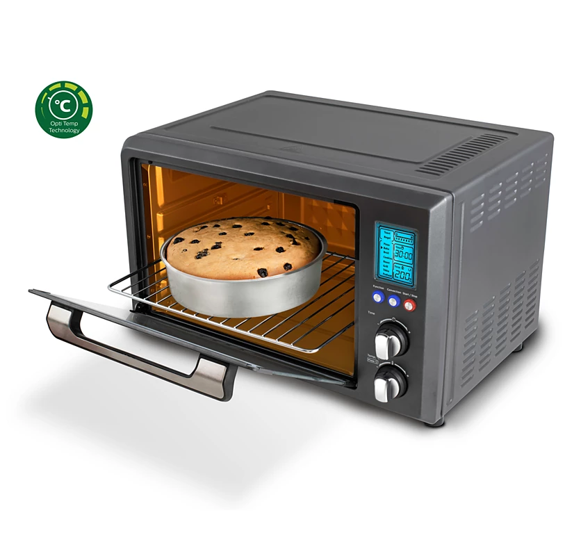 PHILIPS Avance Collection 36L Oven Toast Grill | 2000W, 10 Presets, Touch Control, Smart display Panel (HD6976/00)