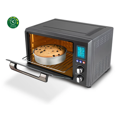 PHILIPS Avance Collection 36L Oven Toast Grill | 2000W, 10 Presets, Touch Control, Smart display Panel (HD6976/00)