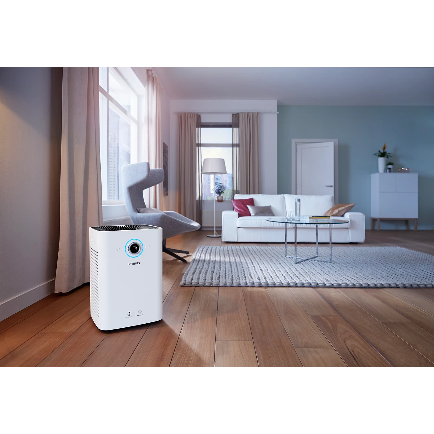 PHILIPS Series 6000 Air Purifier Series 6000 (AC6609/20)