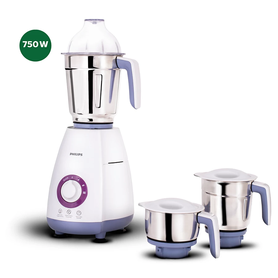 PHILIPS Viva Collection Mixer Grinder | Tough grinding, Superior Performance (HL7699/00)