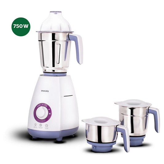 PHILIPS Viva Collection Mixer Grinder | Tough grinding, Superior Performance (HL7699/00)