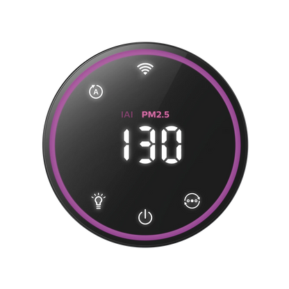 PHILIPS 1000i Series Air Purifier for Medium Rooms (AC1715/60)