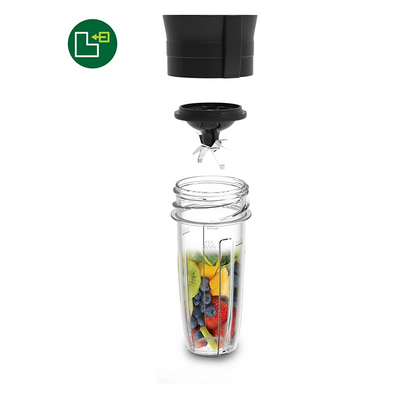 PHILIPS Viva Collection Juicer Mixer Grinder | Turbo power Motor, Drip free Spout, 3-step Blade Technology (HL7579/00)