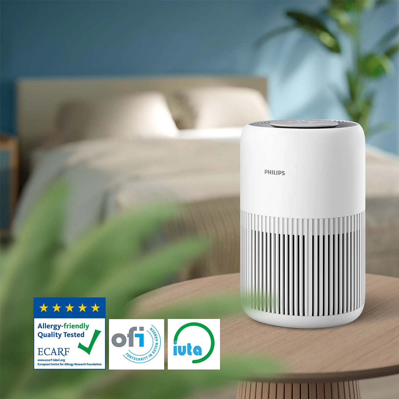 PHILIPS PureProtect Mini 900 Series Smart Air Purifier (AC0950/60)