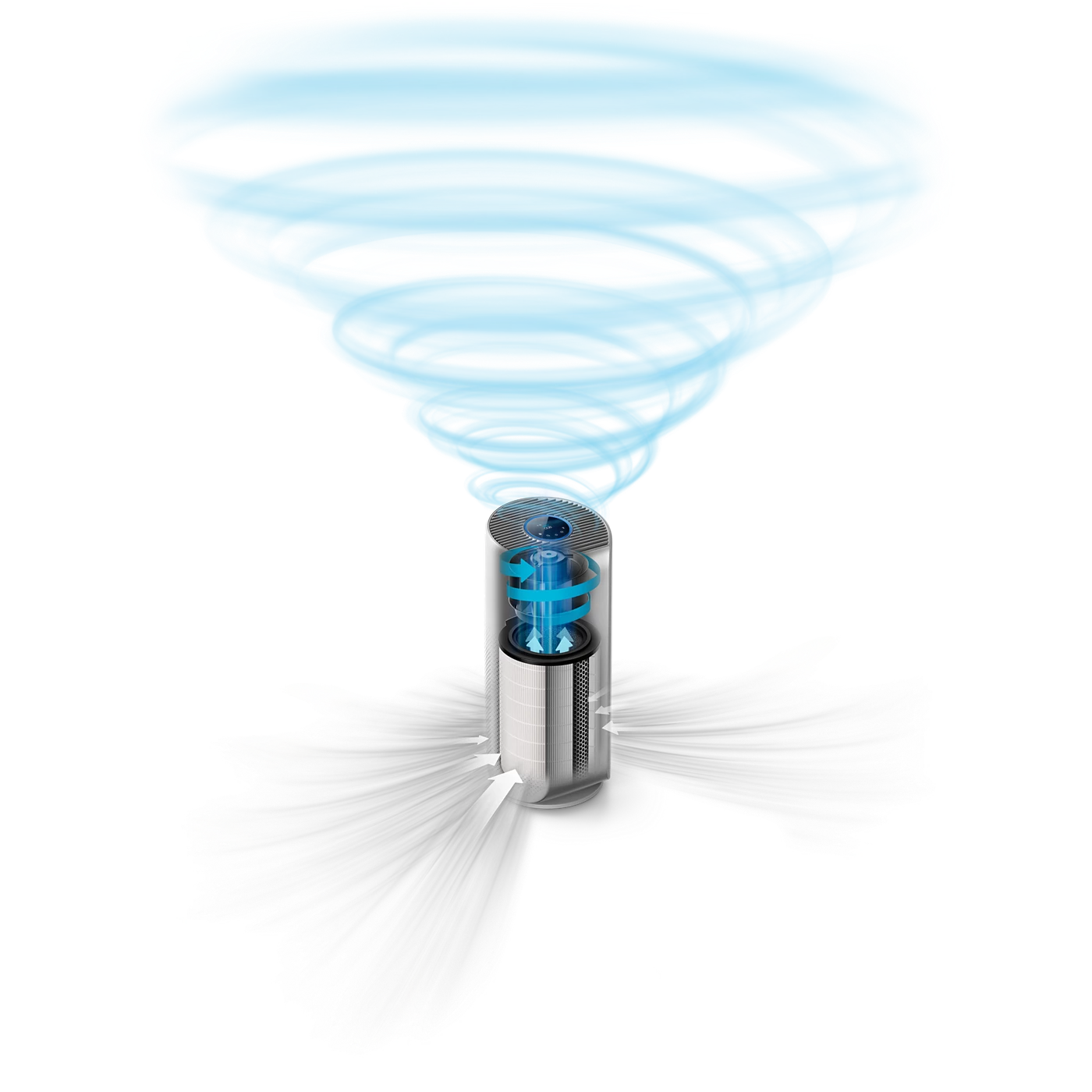 PHILIPS 4000i Series Air Purifier for XXL Rooms (AC3858/63)