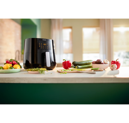 PHILIPS 3000 Series 6.2L XL Airfryer | Rapid Air Technology, Touch Control, XL Size (HD9270/70)
