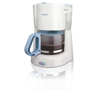 PHILIPS Daily Collection Coffee Maker with Glass Jug | 900W Coffee Maker (HD7466/70)