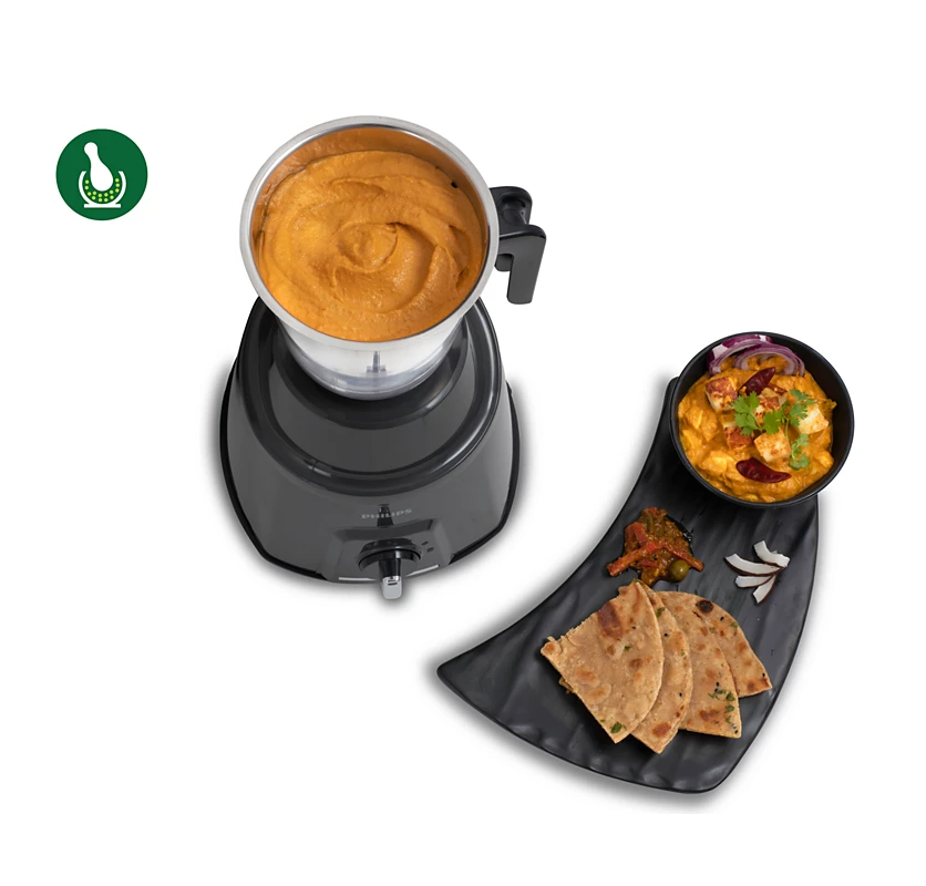 PHILIPS Viva Collection Mixer Grinder | Superior grinding, Turbo power motor (HL7760/00)