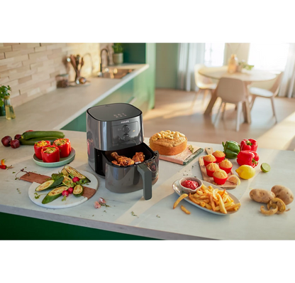 PHILIPS 3000 Series 4.1L Airfryer L | Rapid Air Technology, Heat-Resistant (HD9200/60)