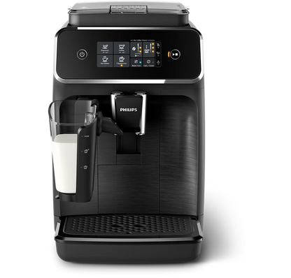 PHILIPS Series 2200 Fully automatic espresso machines | Intuitive Touch Display, Dishwasher Safe parts | 1500W, 230V, 50Hz (EP2230/10)