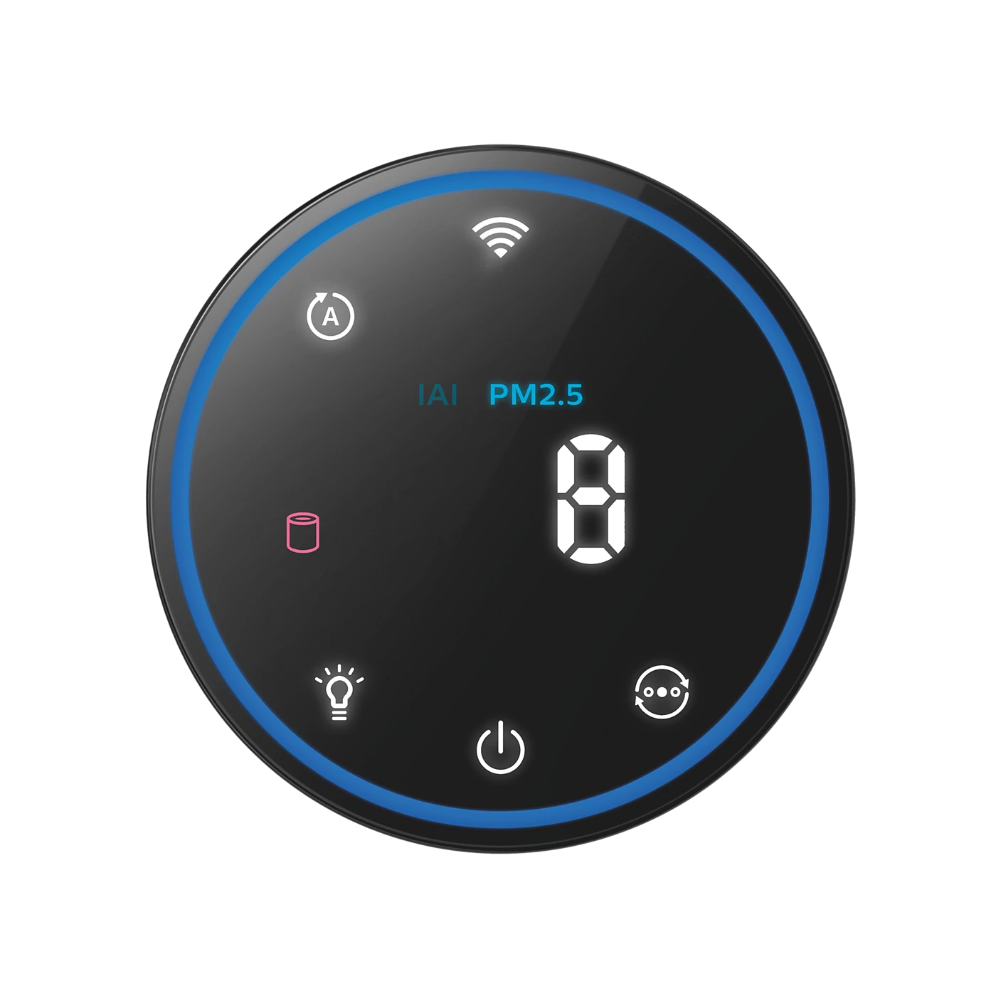 PHILIPS 1000i Series Air Purifier for Medium Rooms (AC1715/60)