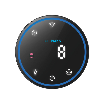 PHILIPS 1000i Series Air Purifier for Medium Rooms (AC1715/60)