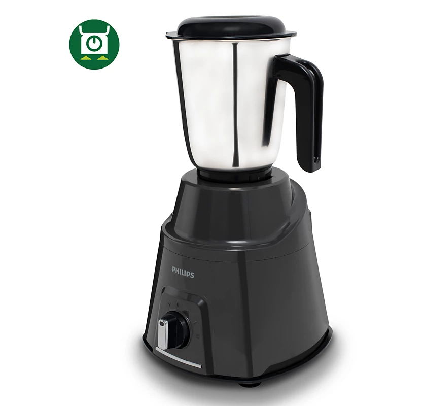 PHILIPS Viva Collection Mixer Grinder | Superior grinding, Turbo power motor (HL7760/00)