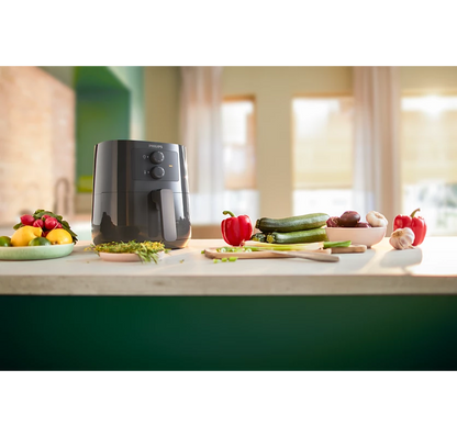 PHILIPS 3000 Series 4.1L Airfryer L | Rapid Air Technology, Heat-Resistant (HD9200/60)