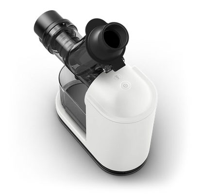 PHILIPS Viva Collection XL Tube Masticating juicer | Quick clean, Easy assembly, Integrated cord storage (HR1887/81)