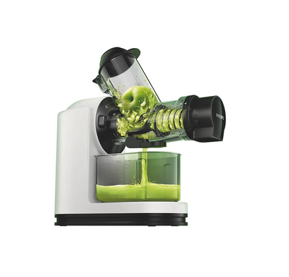 PHILIPS Viva Collection XL Tube Masticating juicer | Quick clean, Easy assembly, Integrated cord storage (HR1887/81)