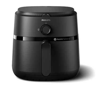 PHILIPS 1000 Series Airfryer 1000 series 6.2L | Adjustable time & temperature, Time and energy saving, Easy to use (NA130/00)