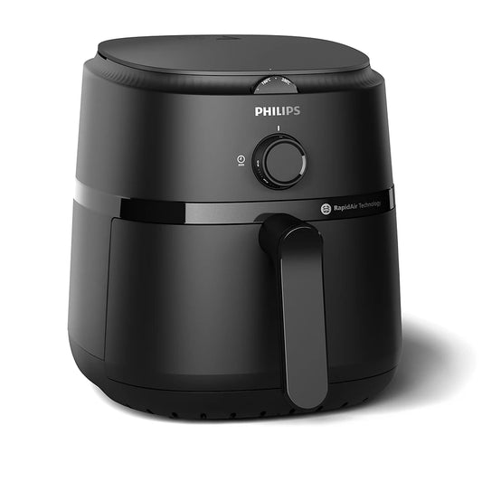 PHILIPS 1000 Series 4.2L Airfryer 1500W | Rapid Air Technology, 12 cooking Functions, Easy to use | Perfect for Modern Kitchens (NA120/00)