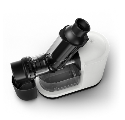 PHILIPS Viva Collection XL Tube Masticating juicer | Quick clean, Easy assembly, Integrated cord storage (HR1887/81)