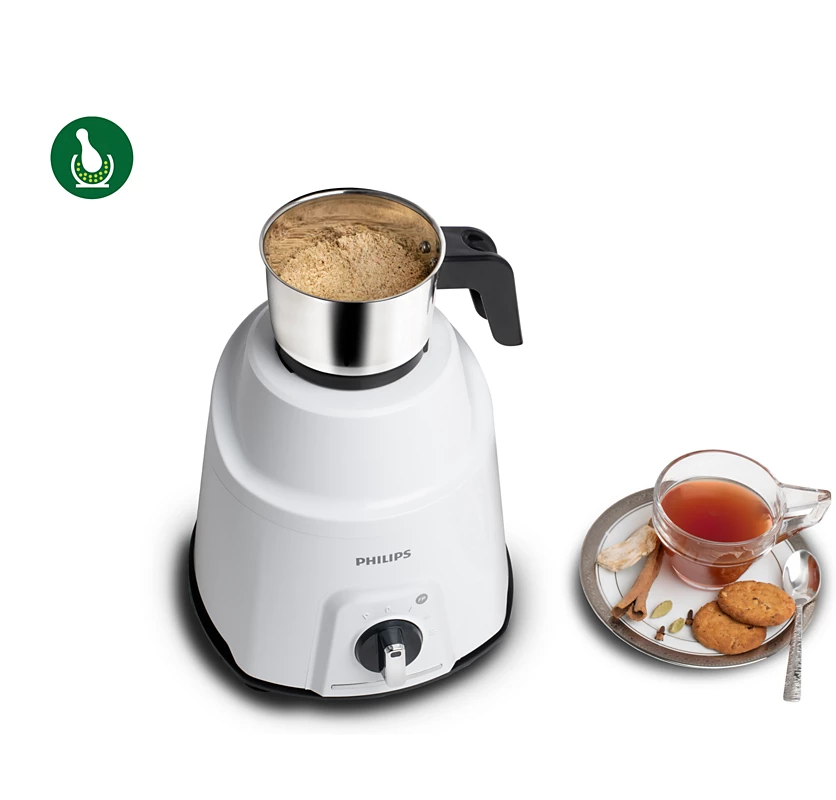 PHILIPS Viva Collection Mixer Grinder | Gear Drive Technology, Superior grinding (HL7763/00)