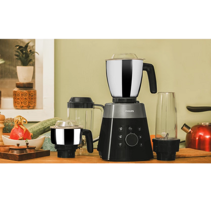 PHILIPS Avance Collection Mixer Grinder | Soft sound technology, Turbo power (HL7777/00)