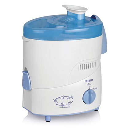 PHILIPS Daily Collection 500W Juicer | For Daily Fresh Juice (HL1631/J)