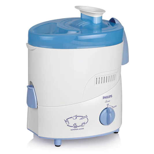 PHILIPS Daily Collection 500W Juicer | For Daily Fresh Juice (HL1631/J)