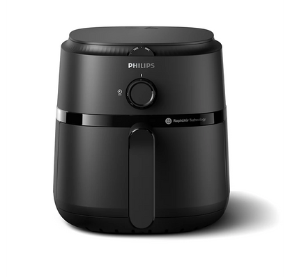 PHILIPS 1000 Series 4.2L Airfryer 1500W | Rapid Air Technology, 12 cooking Functions, Easy to use | Perfect for Modern Kitchens (NA120/00)