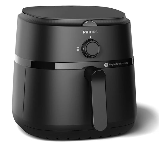 PHILIPS 1000 Series Airfryer 1000 series 6.2L | Adjustable time & temperature, Time and energy saving, Easy to use (NA130/00)