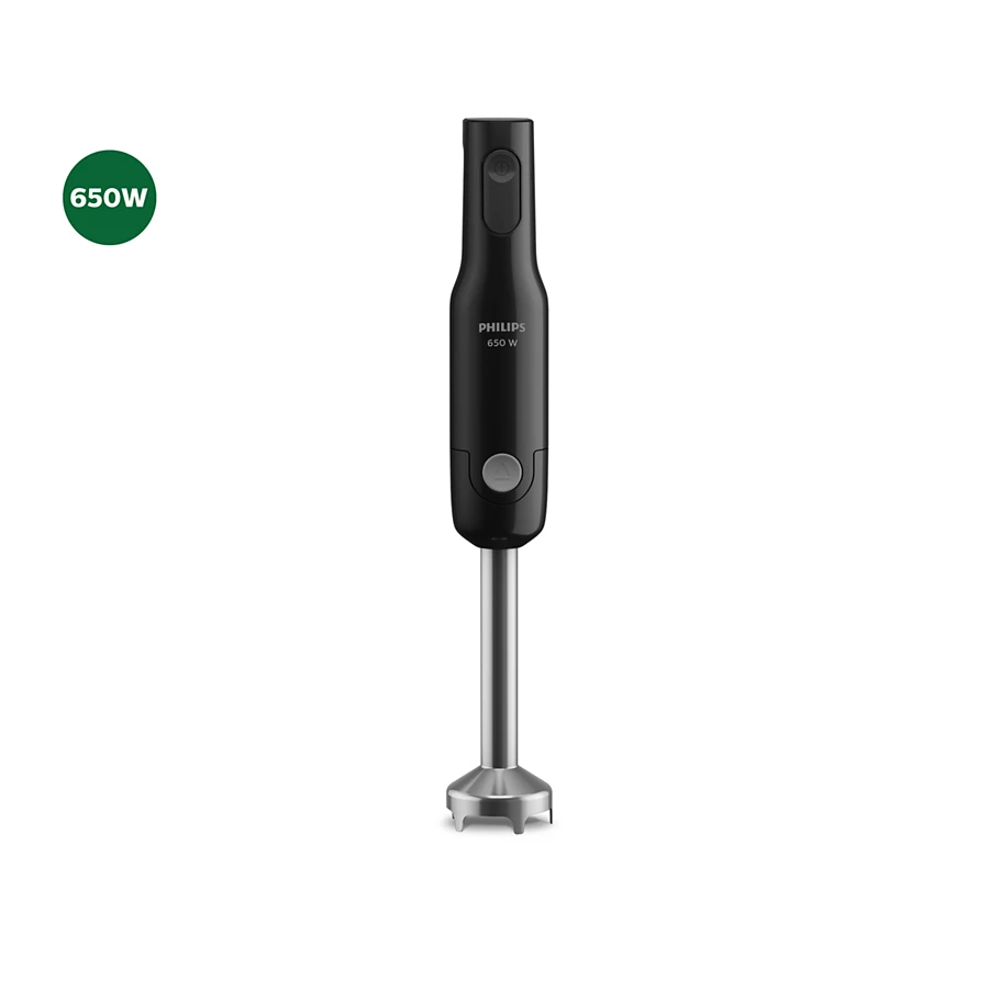 PHILIPS Daily Collection Hand blender | Powerful Motor, Detachable steel rod (HL1600/90)