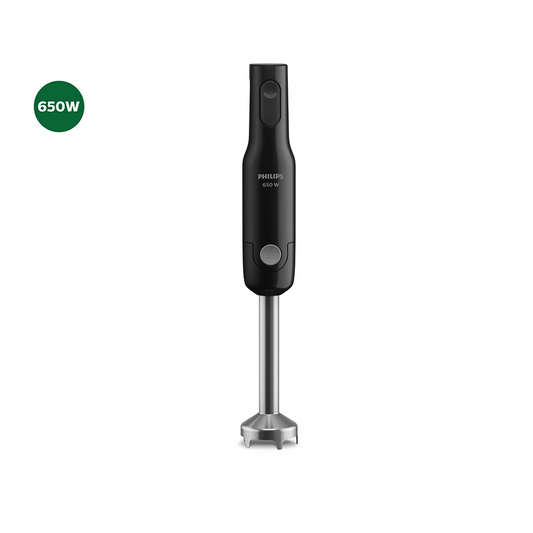 PHILIPS Daily Collection Hand blender | Powerful Motor, Detachable steel rod (HL1600/90)