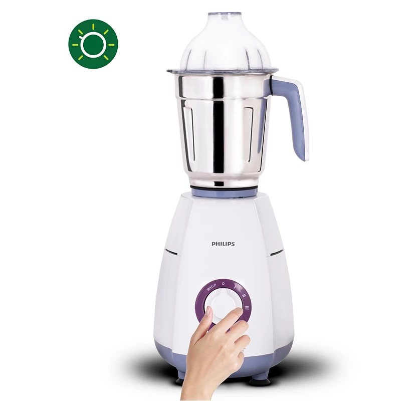 PHILIPS Viva Collection Mixer Grinder | Tough grinding, Superior Performance (HL7699/00)