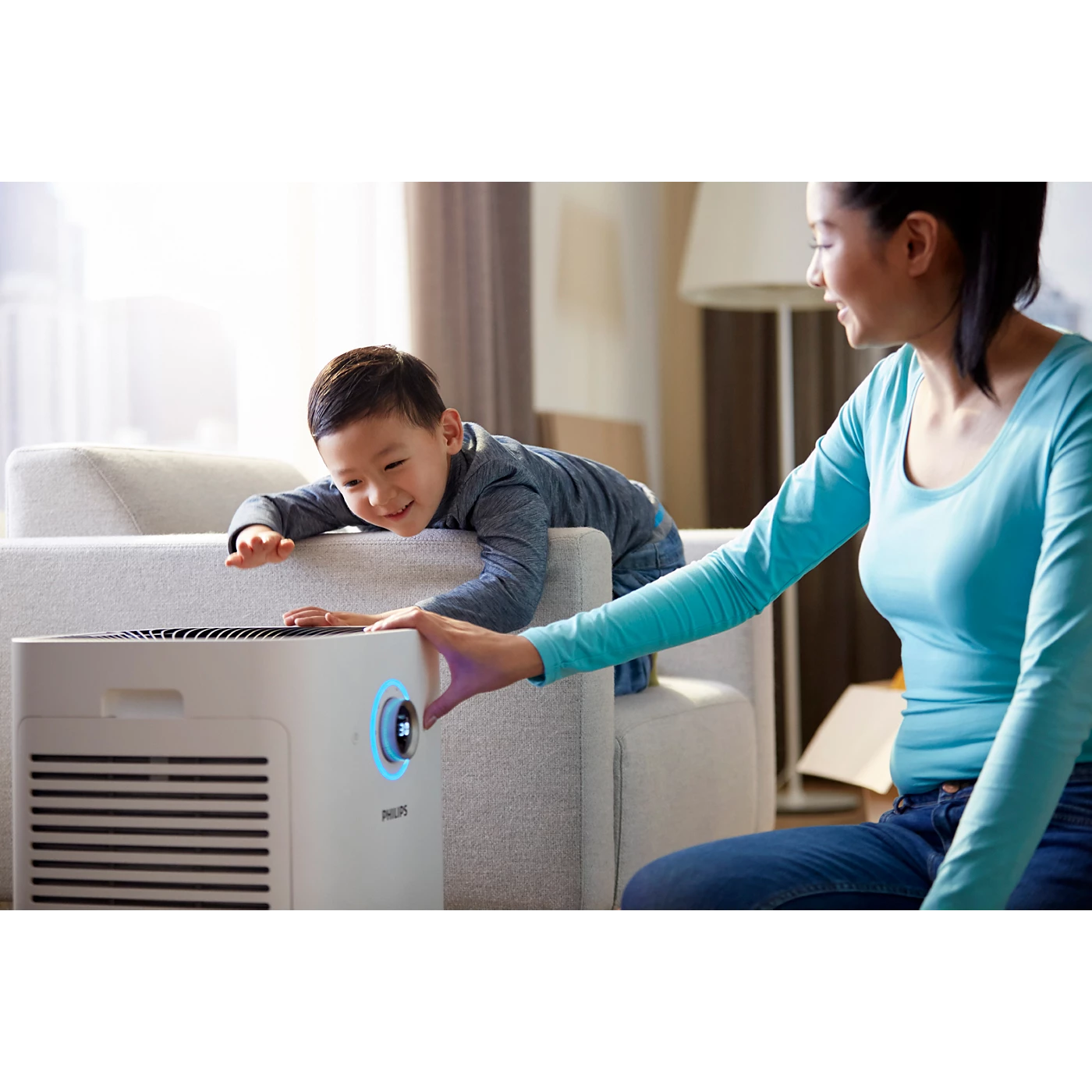 PHILIPS Series 6000 Air Purifier Series 6000 (AC6609/20)