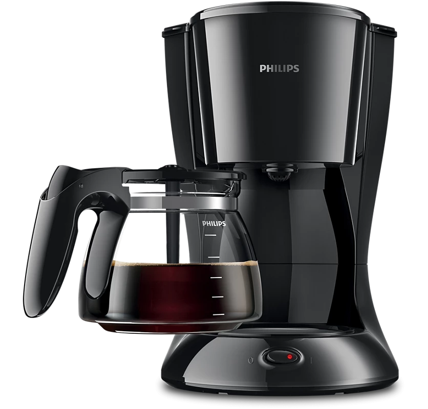 PHILIPS Daily Collection Coffee Maker with Glass Jug (HD7447/20)