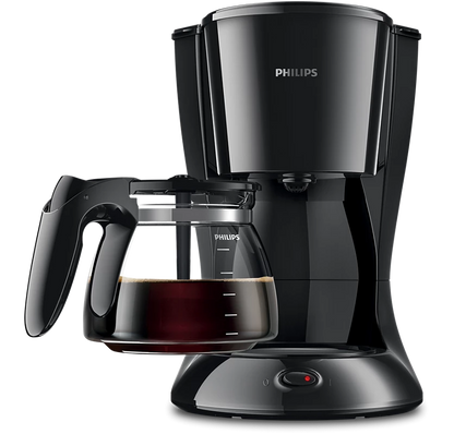 PHILIPS Daily Collection Coffee Maker with Glass Jug (HD7447/20)