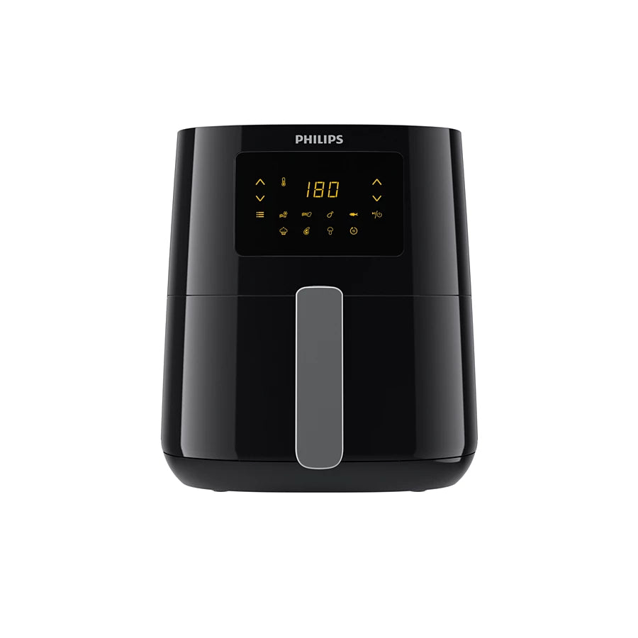PHILIPS 3000 Series Airfryer L | Rapid Air Technology, Compact 4.1L Airfryer (HD9252/70)