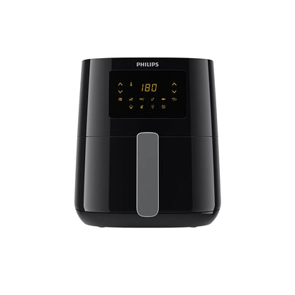 PHILIPS 3000 Series Airfryer L | Rapid Air Technology, Compact 4.1L Airfryer (HD9252/70)
