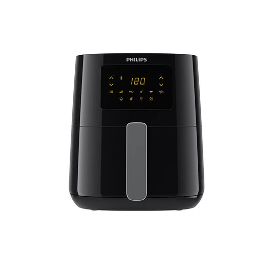 PHILIPS 3000 Series Airfryer L | Rapid Air Technology, Compact 4.1L Airfryer (HD9252/70)